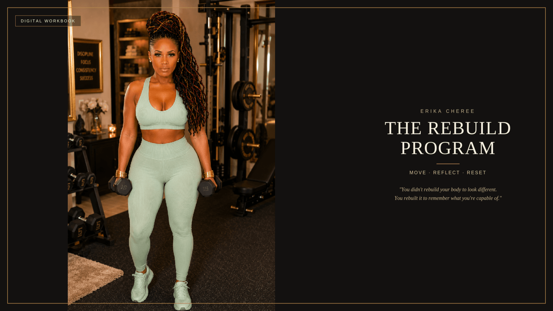 The Rebuild Method - Workout Guide 