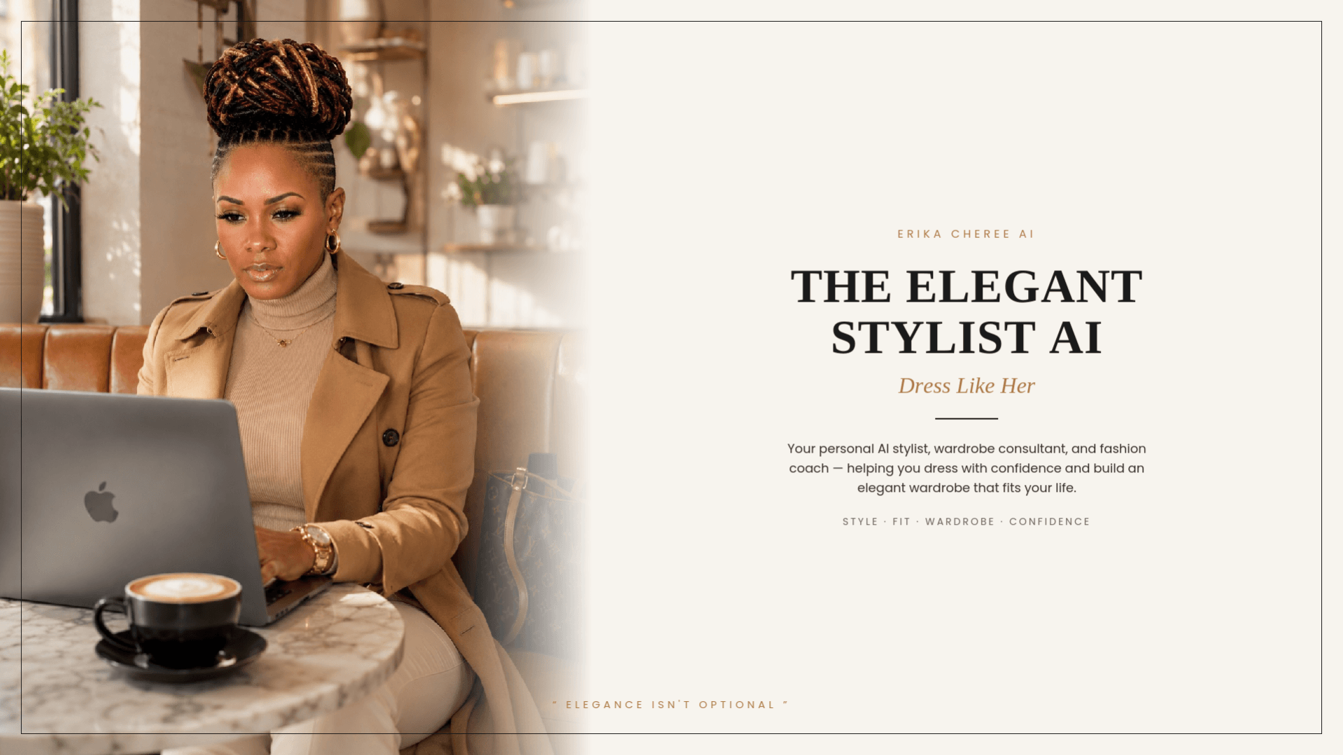 The Elegant Stylist AI