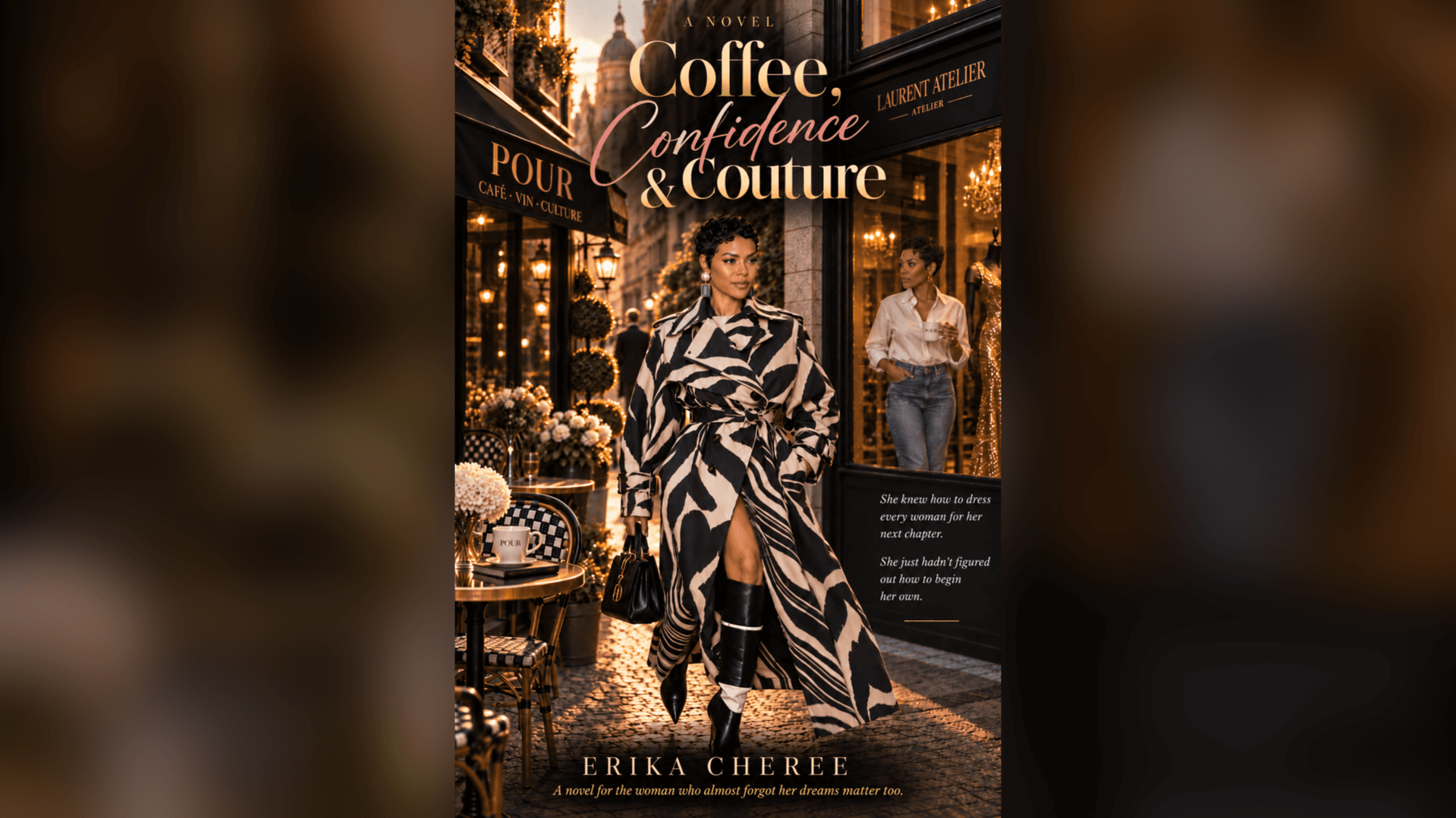 Coffee,Confidence & Couture E-Book by Erika Cheree