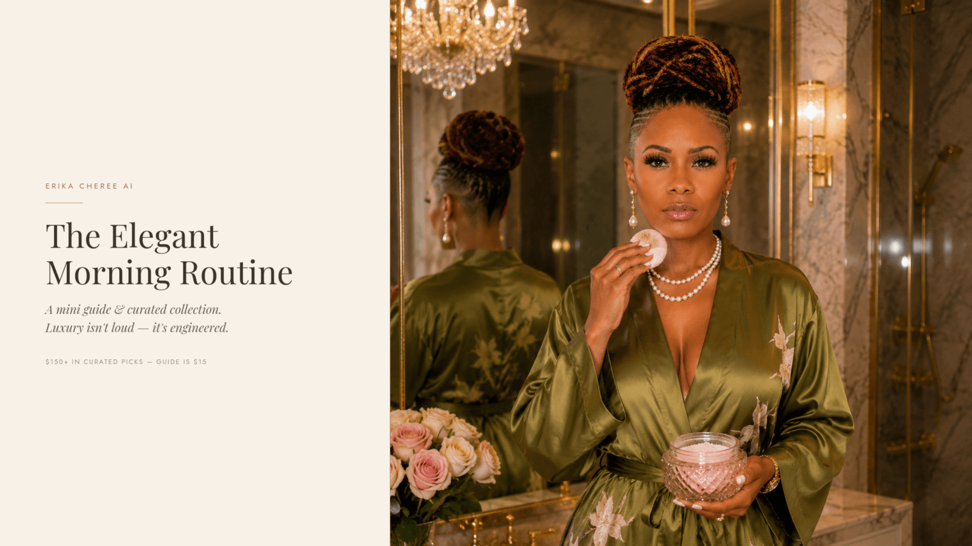 The Elegant Morning Routine 