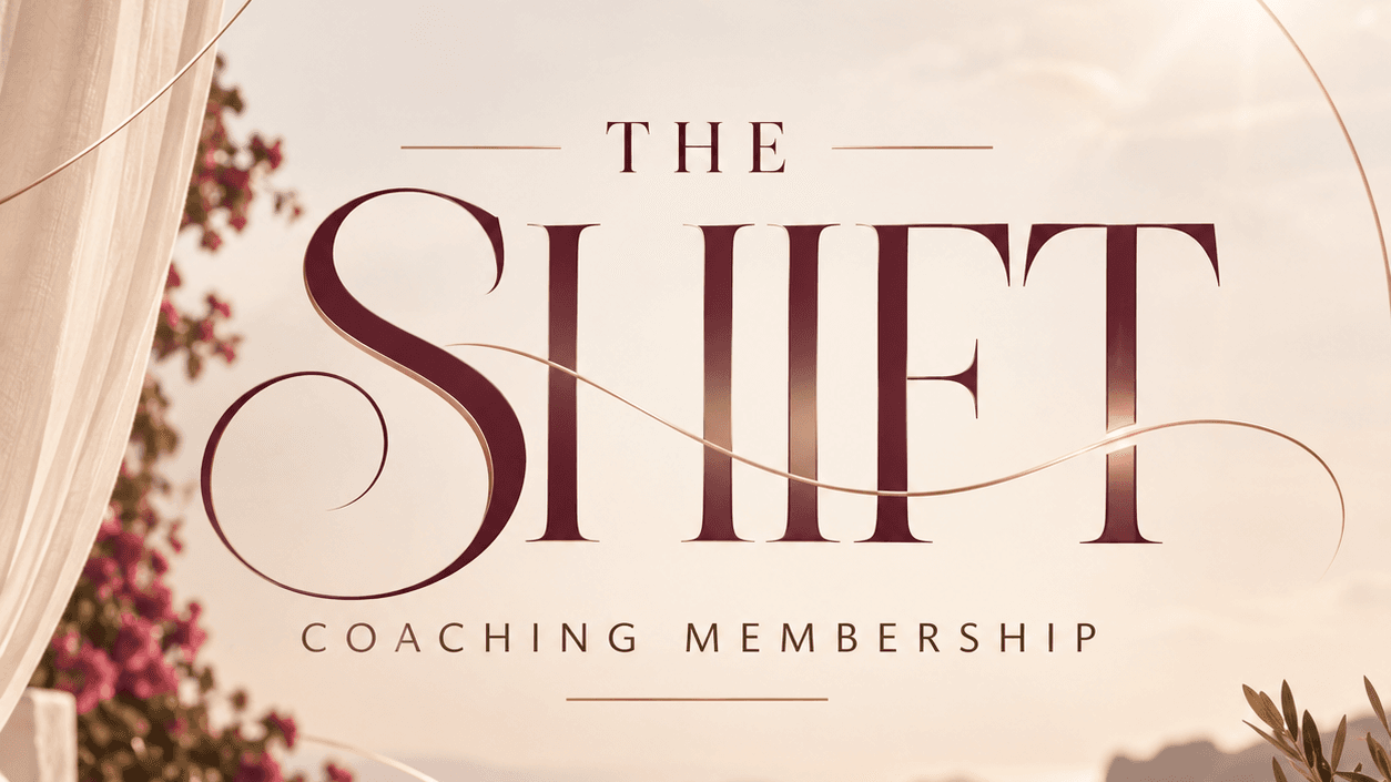 The Shift — Monthly Coaching