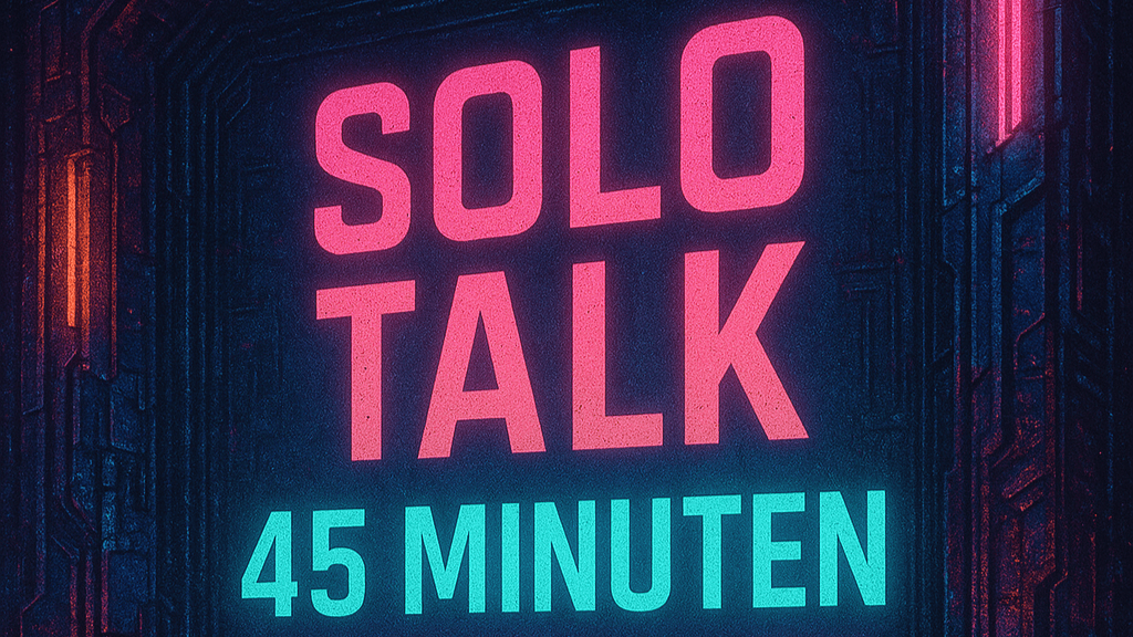 📲 1:1 Telefon SOLO-Talk „Deep Dive“