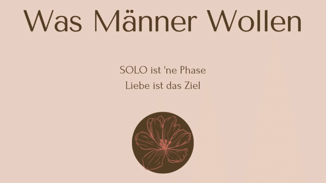 📙 E-Book (1): Was Männer wollen..