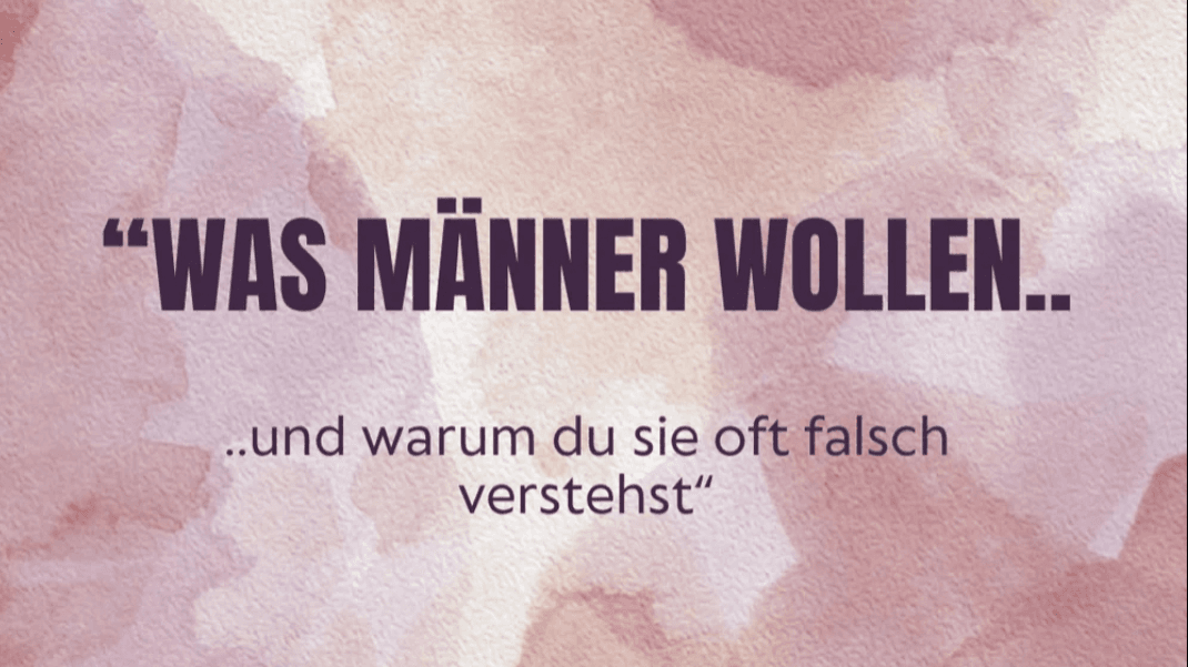 📕 E-Book (2): Was Männer wollen..