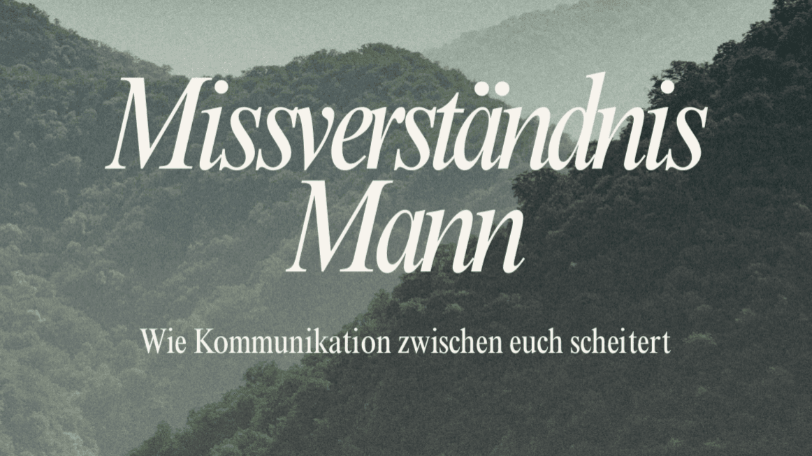 📗 E-Book (3): Missverständnis Mann