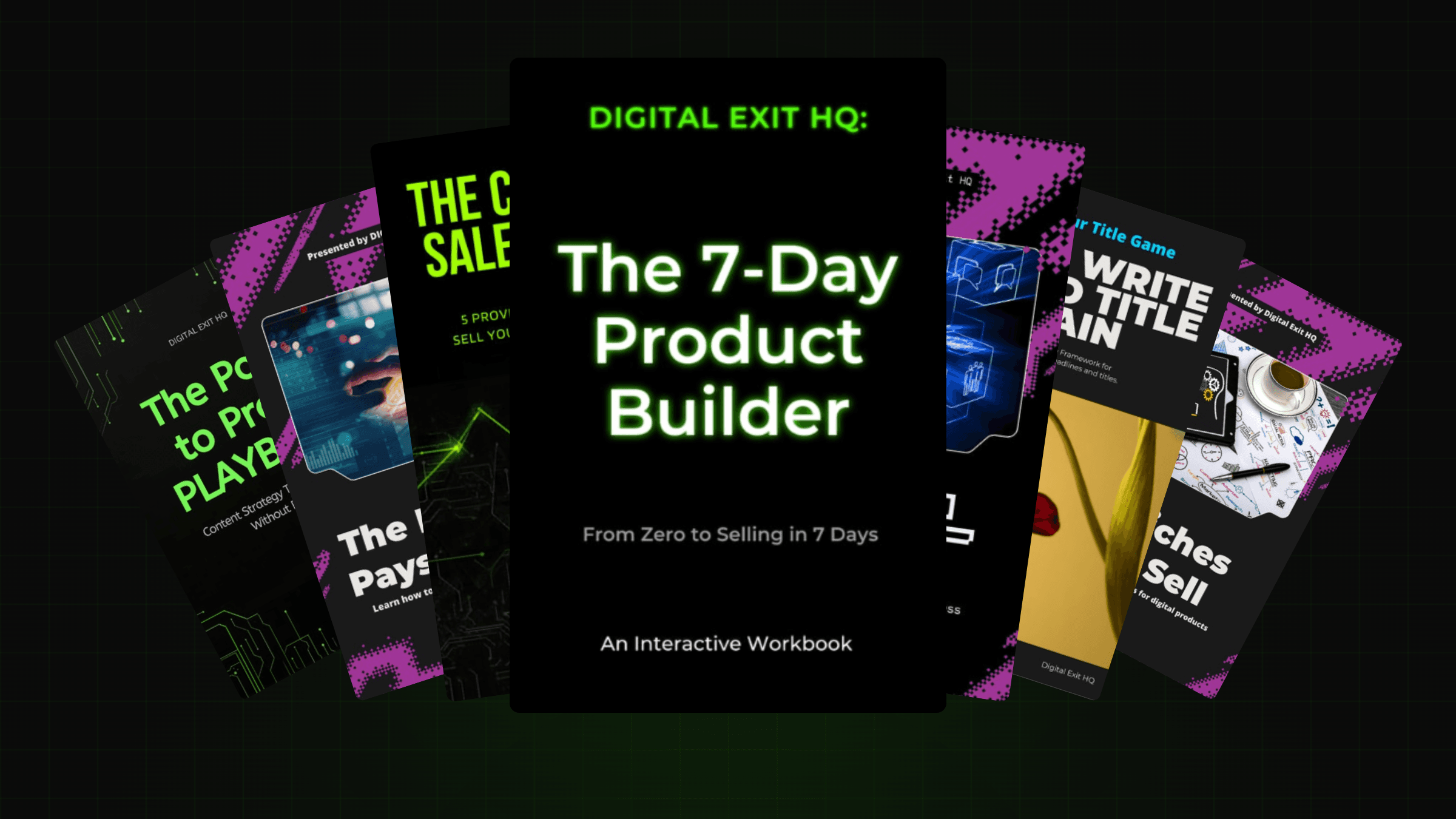 The Digital Exit Blueprint — Launch in 7 Days