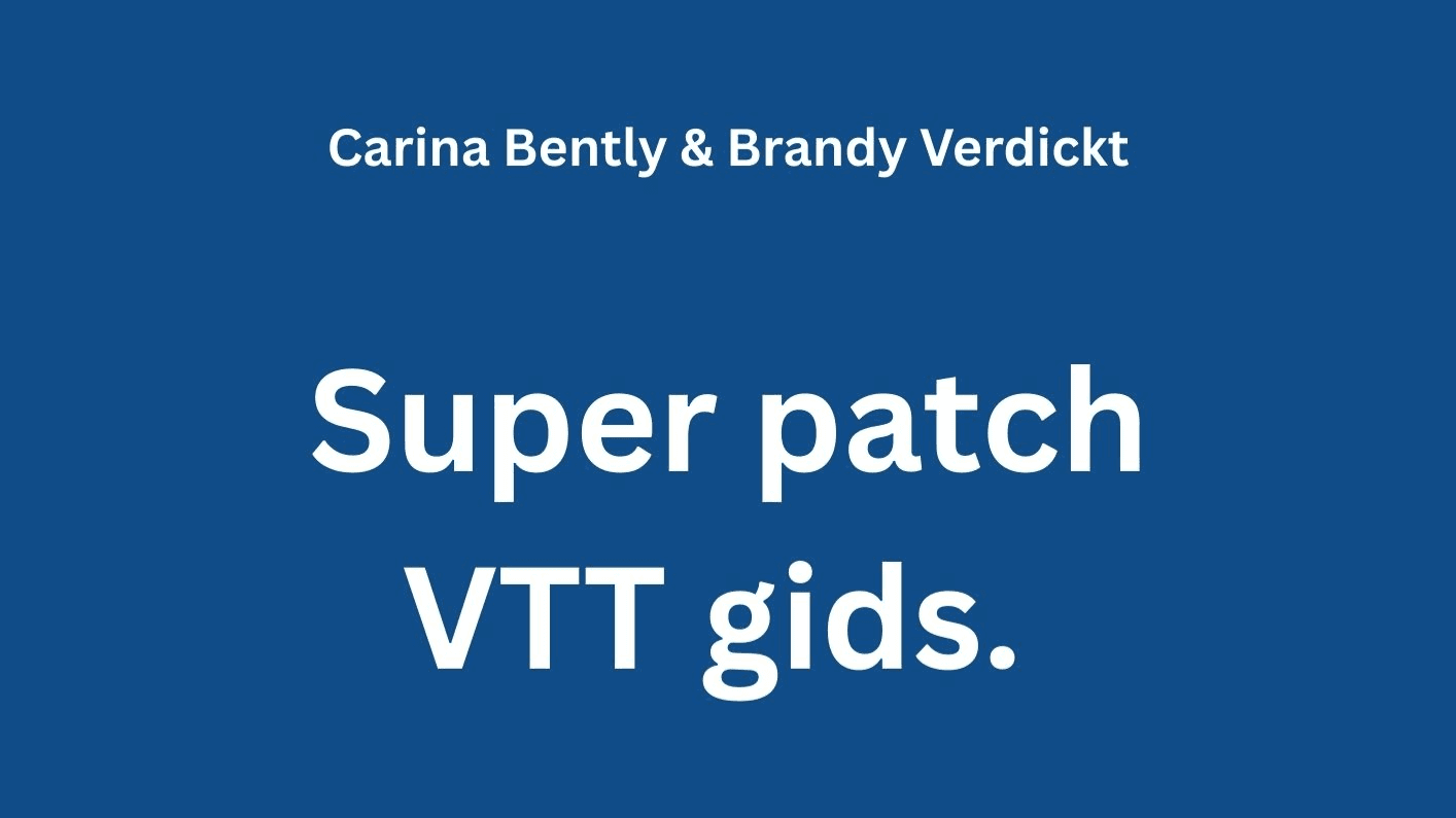 Superpatch VTT gids