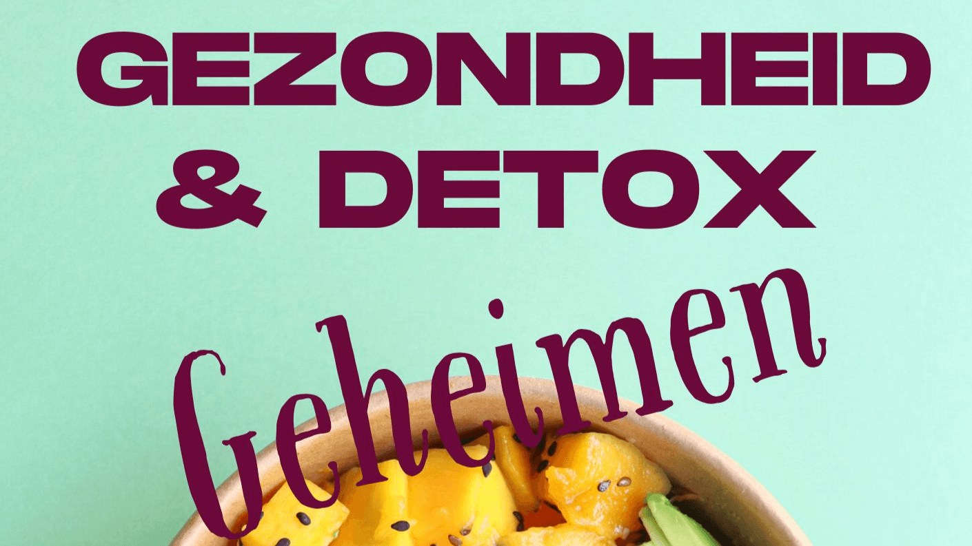 30 dagen gezondheid en detox geheimen