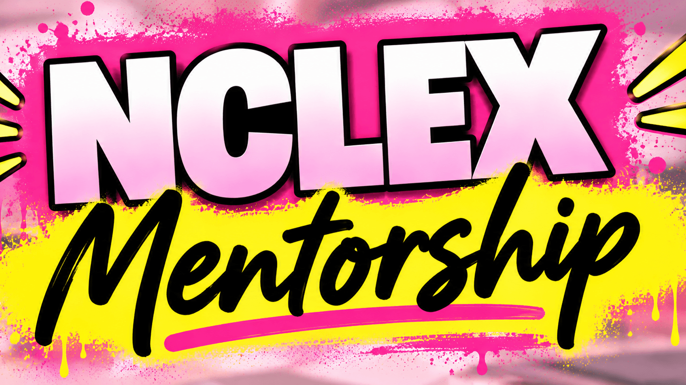 Pass With Peace™ NCLEX Mentorship