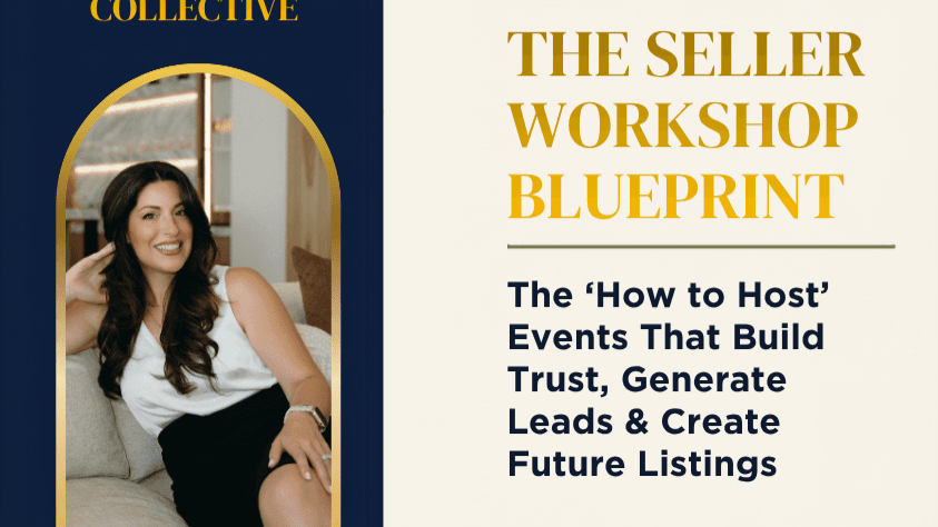 The Seller Workshop Blueprint