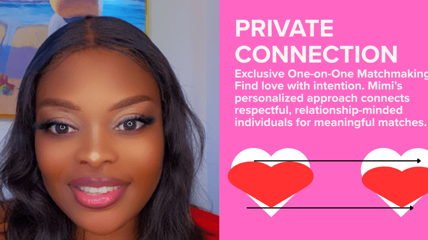 Book Your Private Matchmaking
