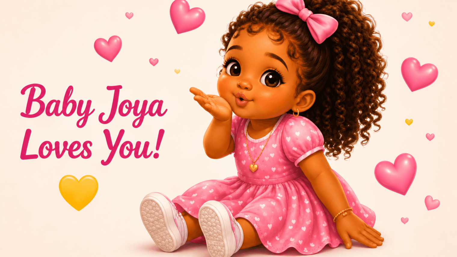 Get Baby Joya's First Book of Prayers Now!