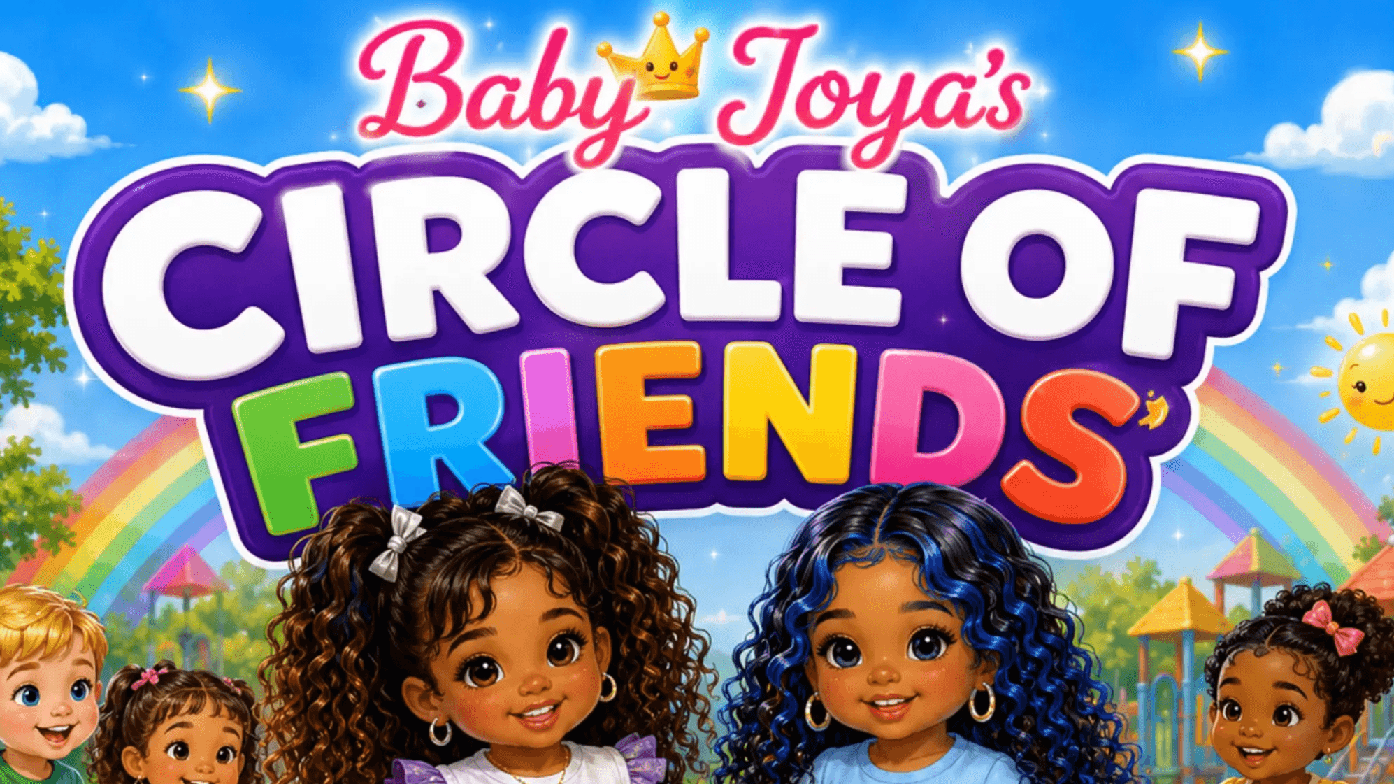 Get Baby Joya's Circle of Friends Now!