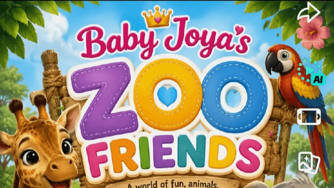 Get Baby Joya's Zoo Friends Now!