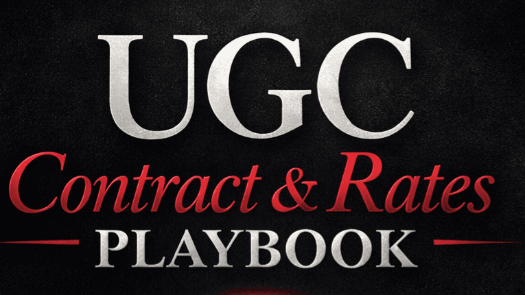 UGC Contract & Rates Playbook