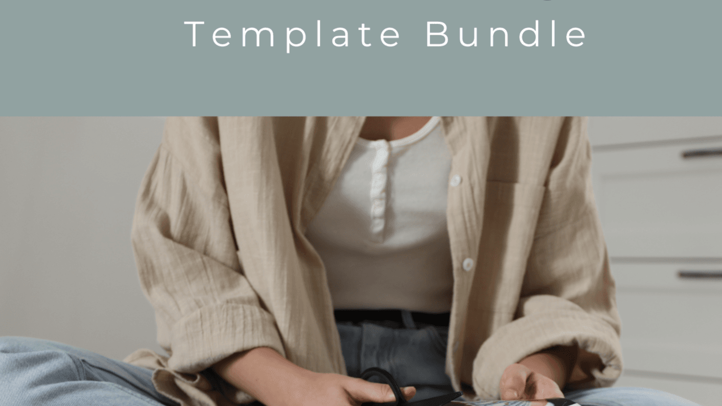 Life Planning Template bundle (42 Templates)