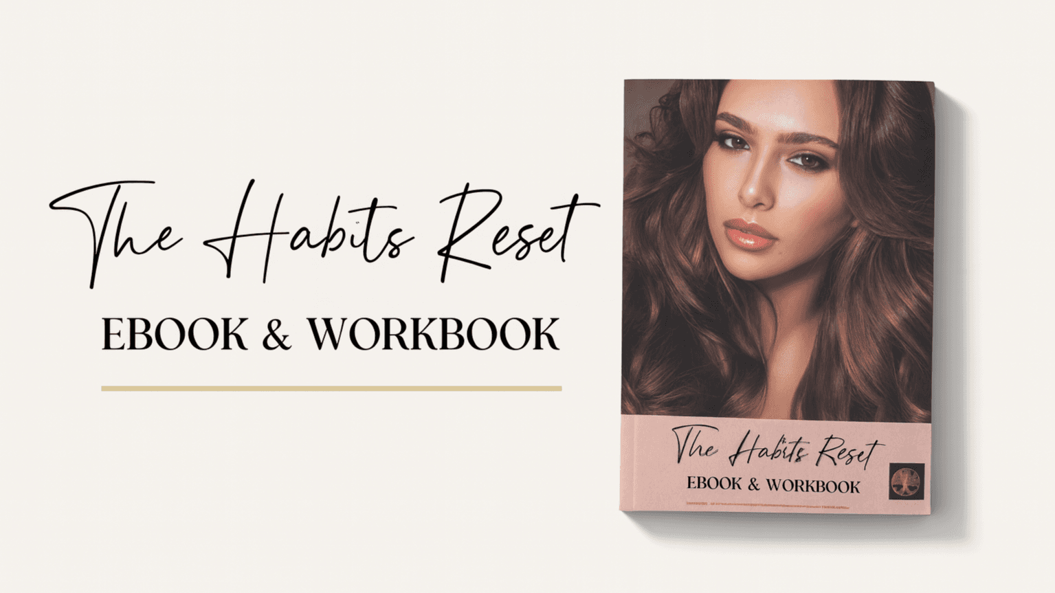 Habits Reset Ebook and Workbook 