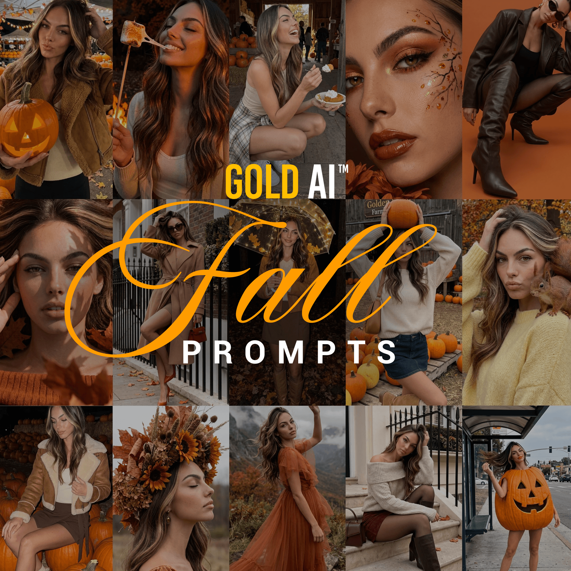 GOLD AI™ 90+ Fall Prompts