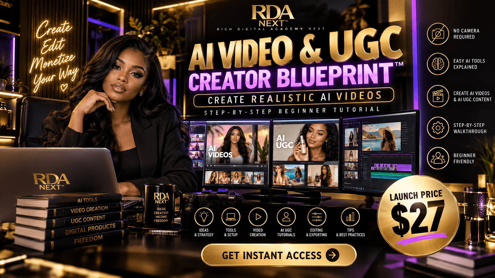 AI Video & UGC Creator Blueprint™