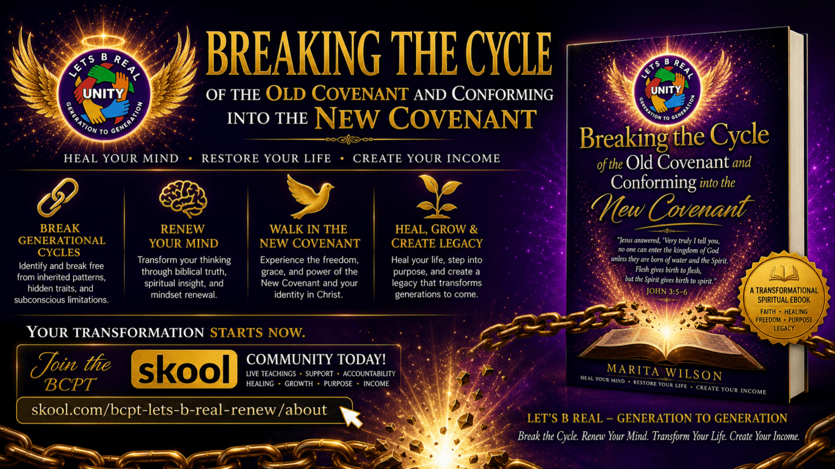 The Old Covenant Conforming into the New Covenant