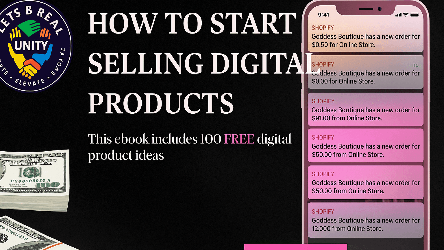 HOW TO START SELLING DIGITAL PRODUCTS