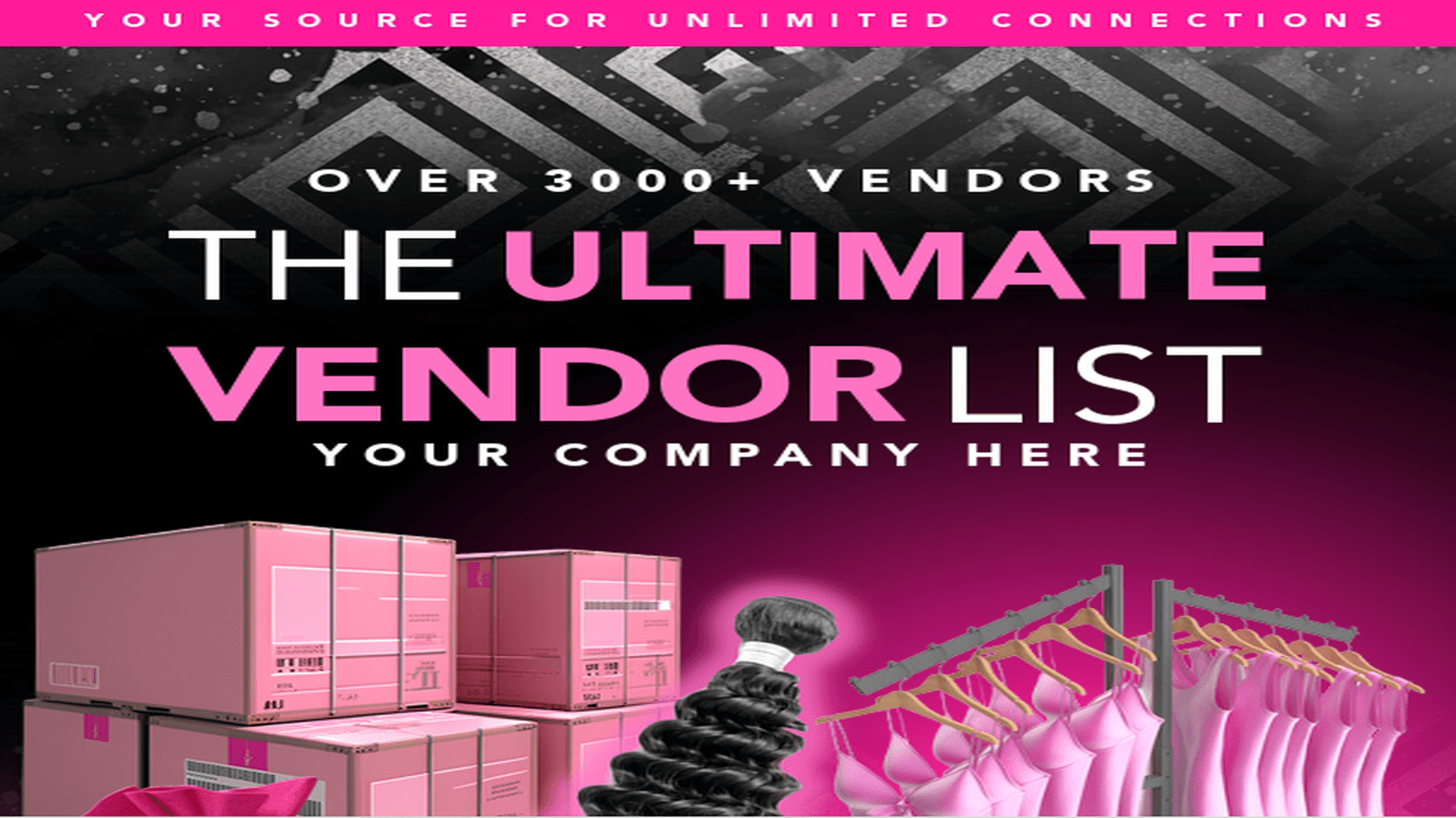 THE ULTIMATE VENDOR LIST