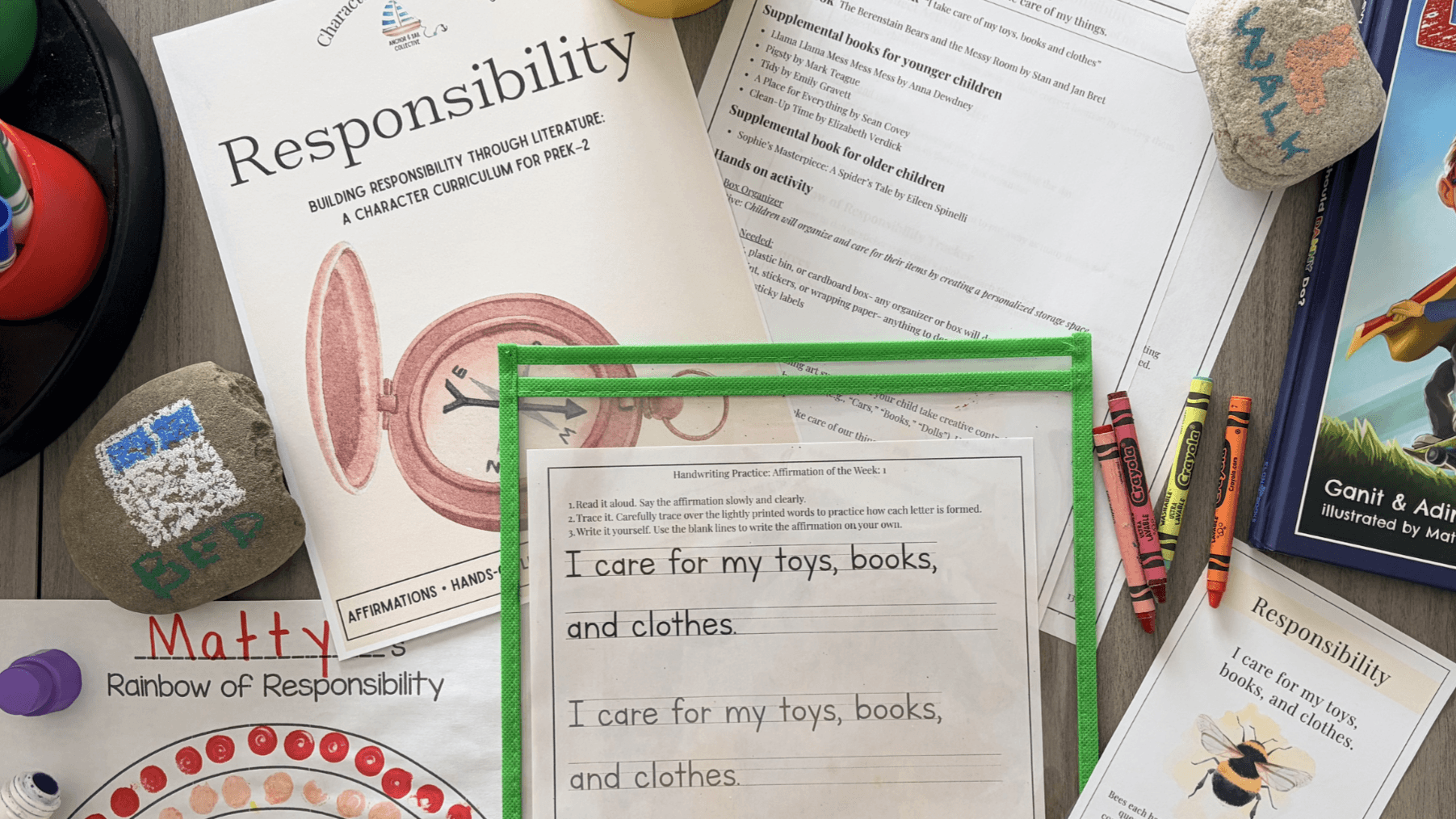 Character Compass: Responsibility