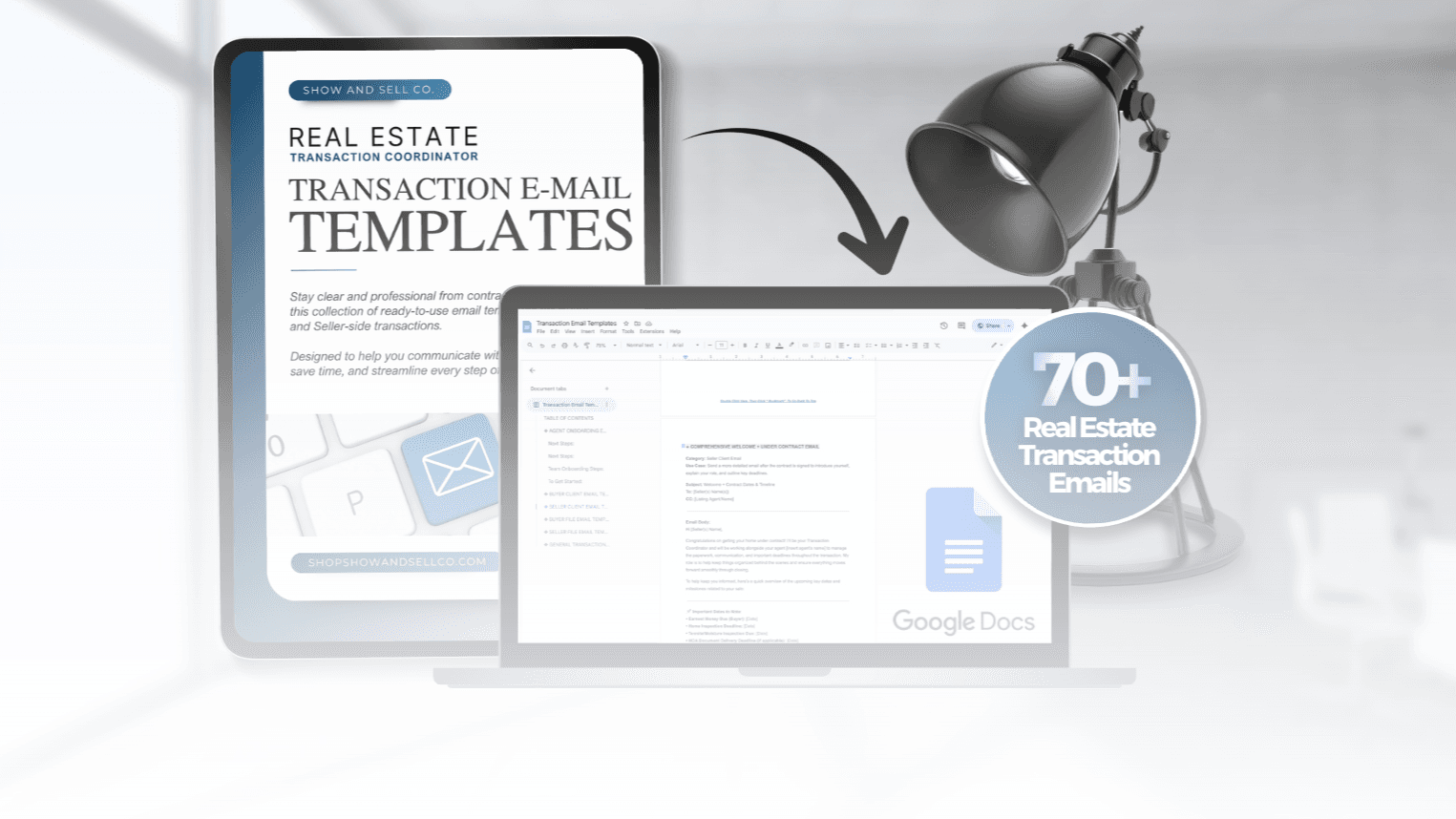Real Estate Transaction Email Templates