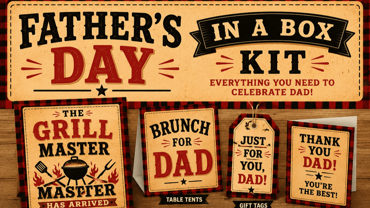 Father's Day In A Box