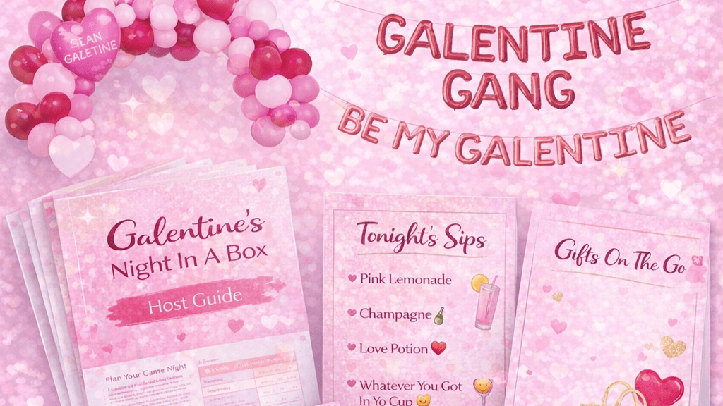 Galentine's Night In A Box