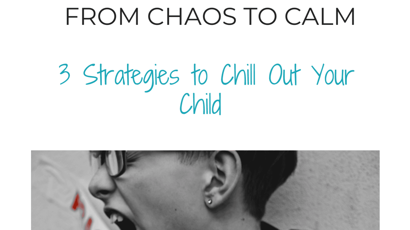 From Chaos to Calm Ebook