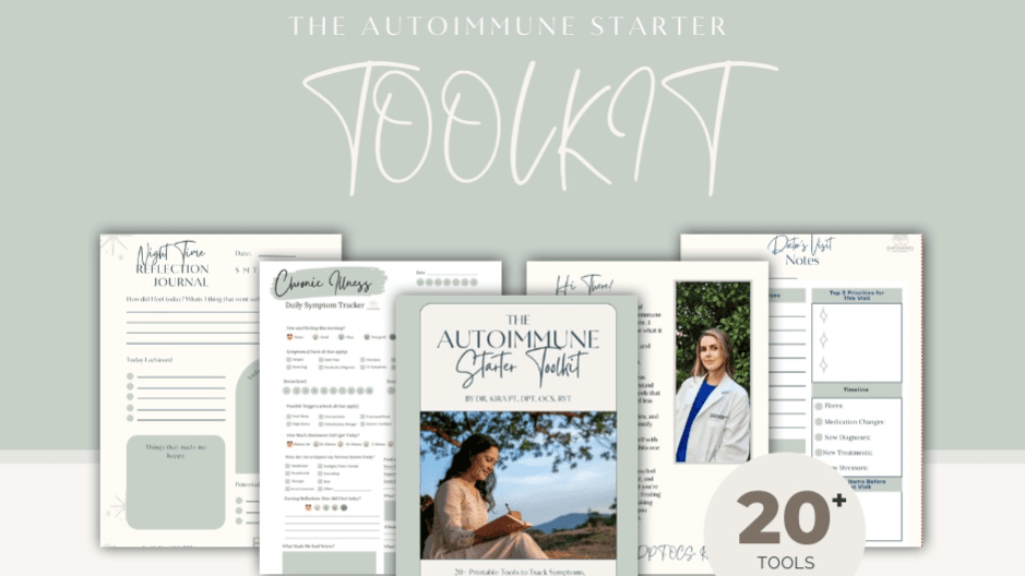 The Autoimmune Starter Toolkit