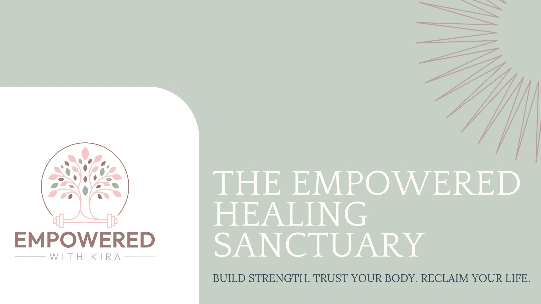 The Empowered Healing Sanctuary  (Copy)