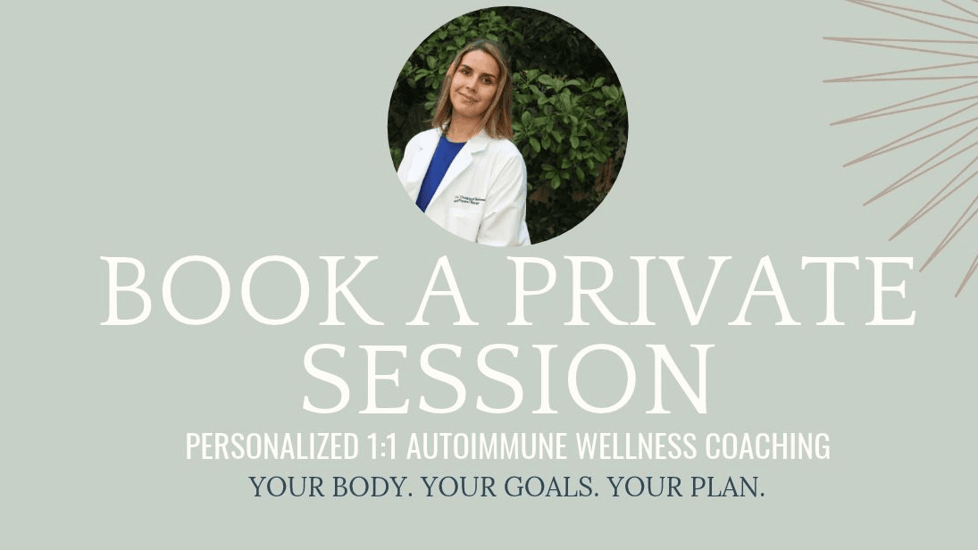 1:1 Autoimmune Wellness Coaching|Sanctuary Member