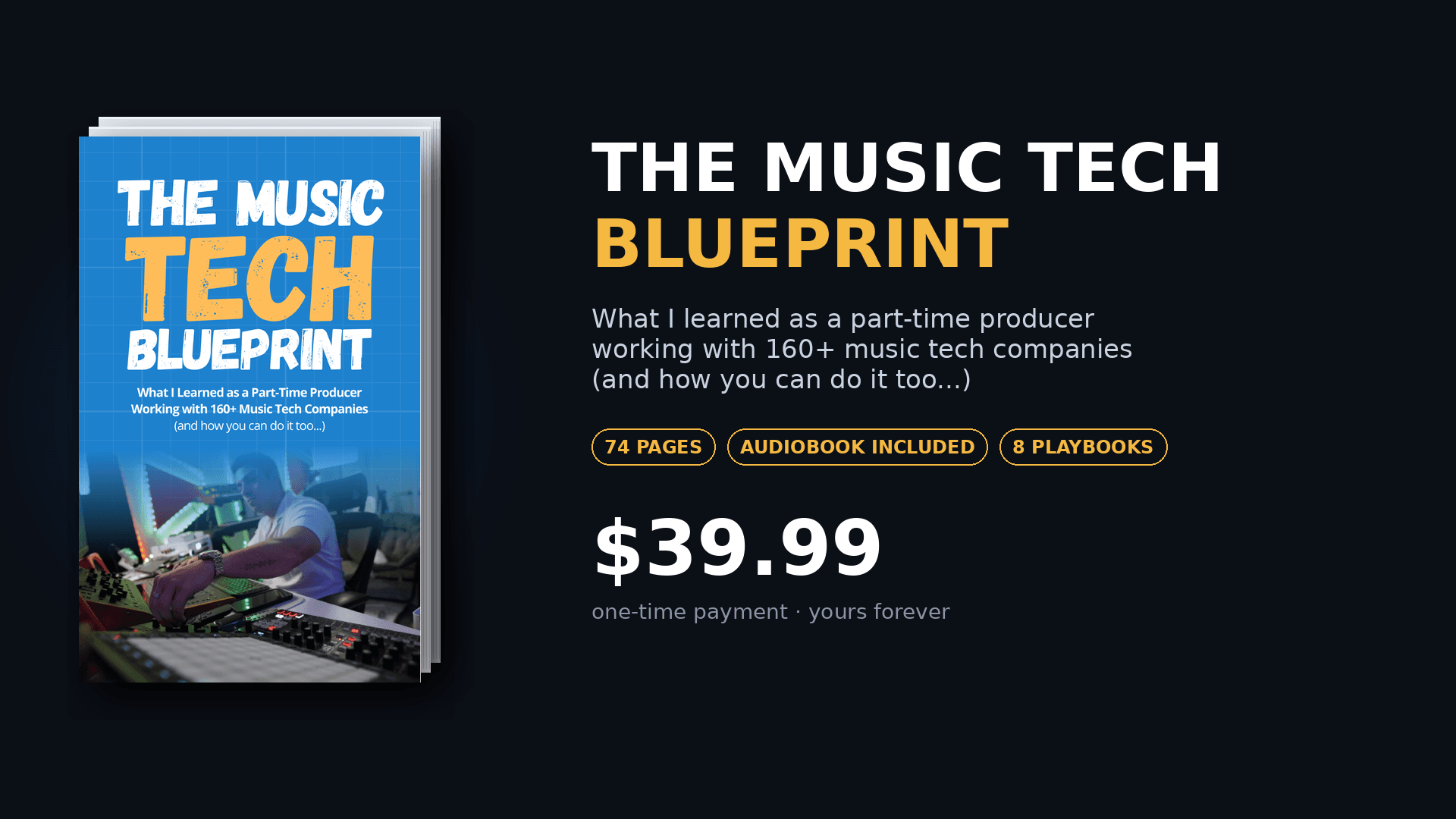 🎧 The Music Tech Blueprint — Land Brand Deals!