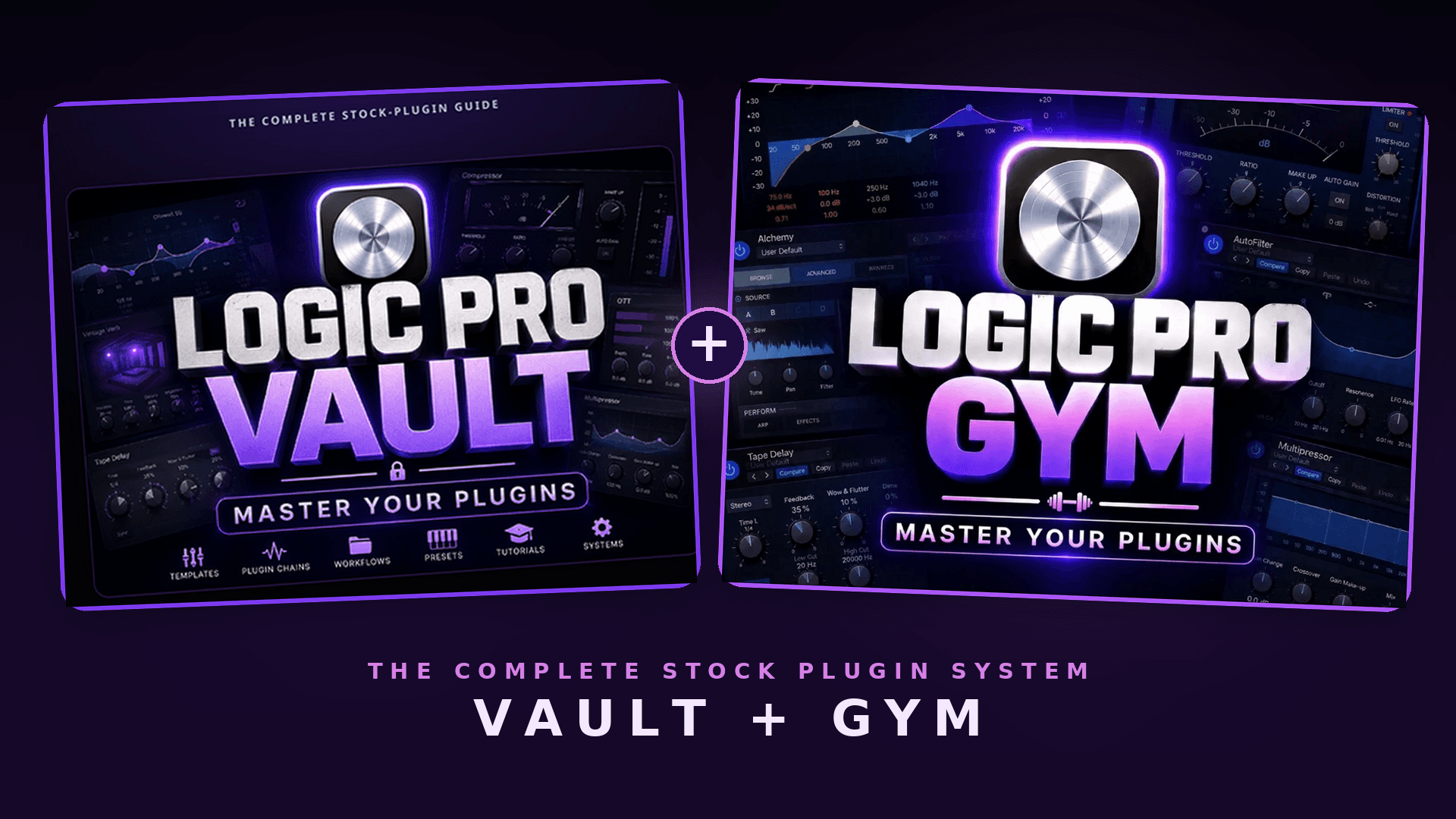 Logic Pro Vault + Logic Gym