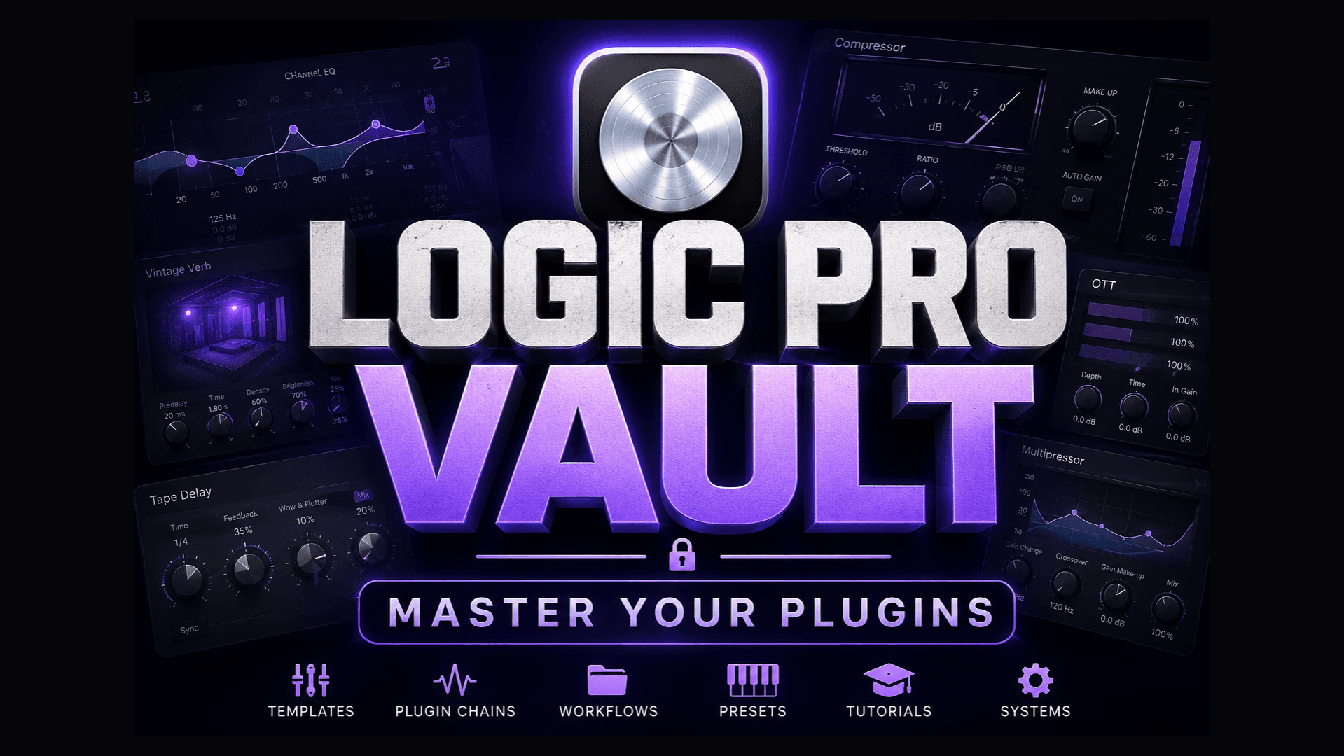 🎛️ Logic Pro Vault