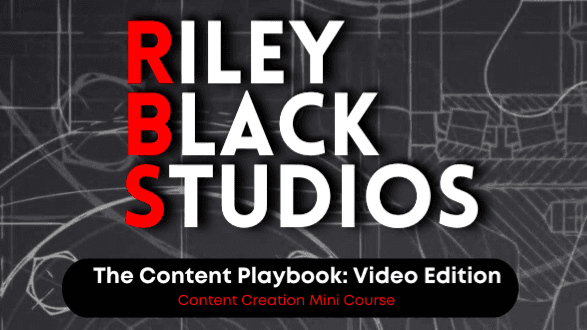 RBS Content Playbook