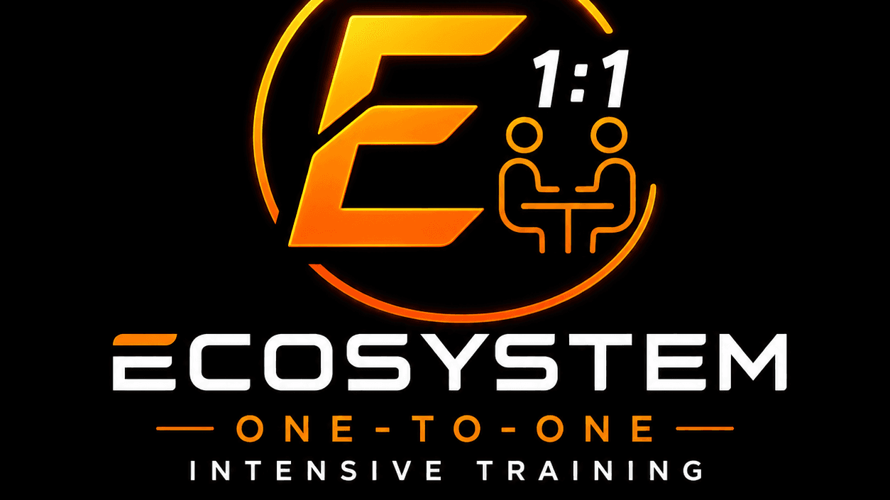 THE COMPLETE ECOSYSTEM WITH MASTERCLASS TRAINING 