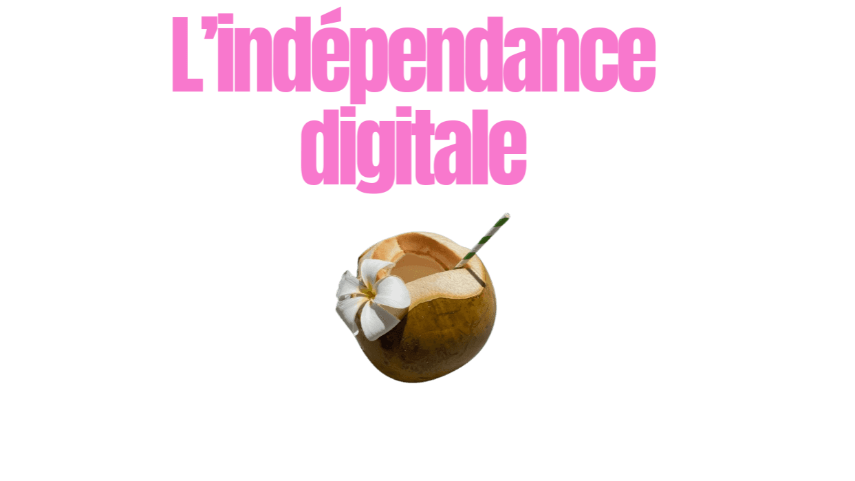 l'Indépendance Digitale - Formation MRR