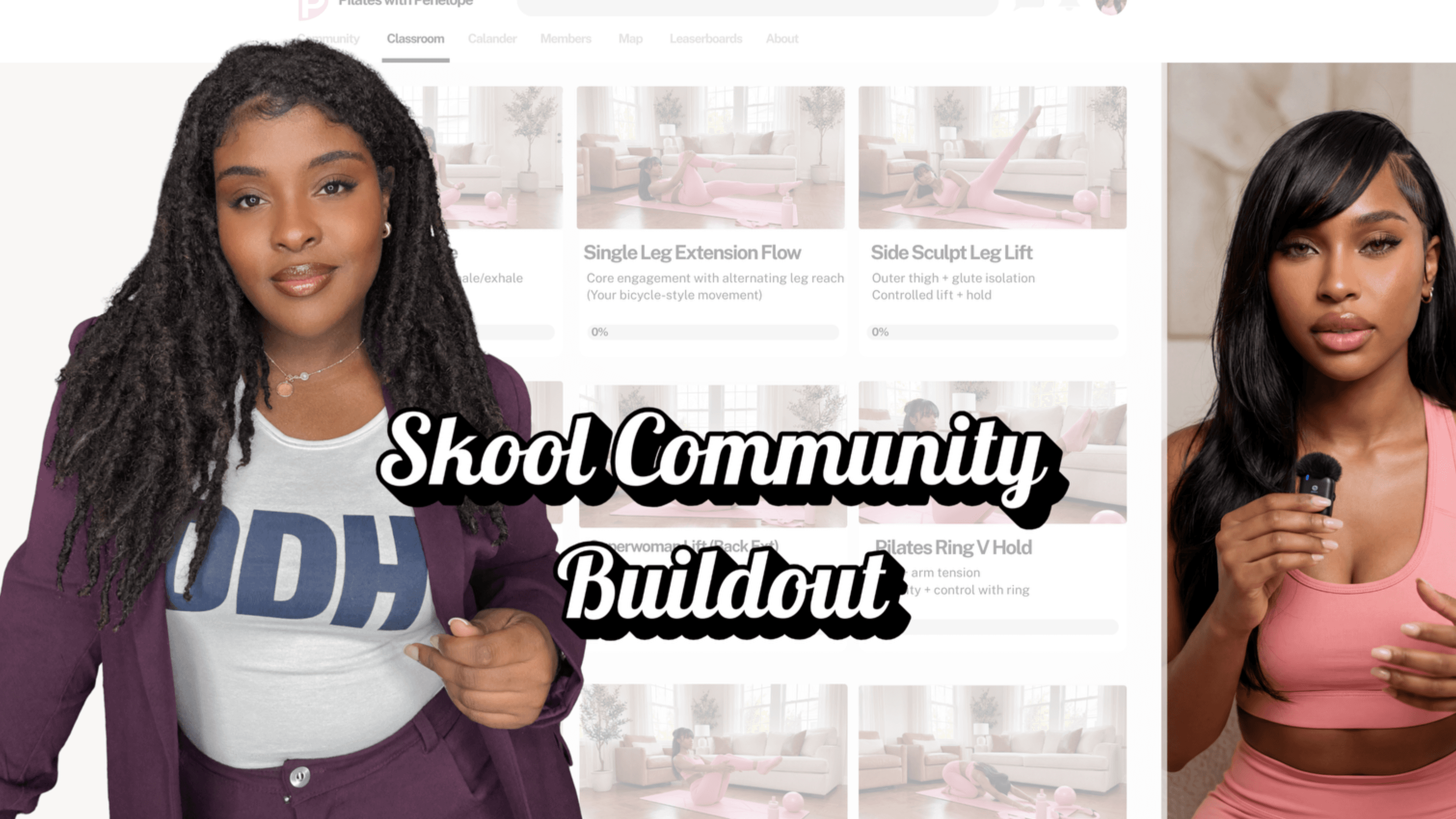 Custom Skool Community Buildout 