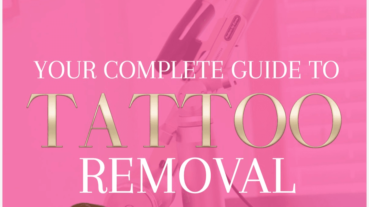 Before You Start Tattoo Removal, Read This