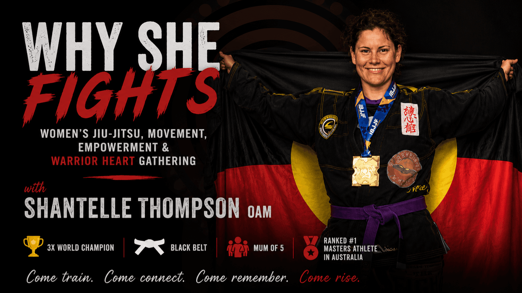Why She Fights - Seminar, Gathering & Yarning 
