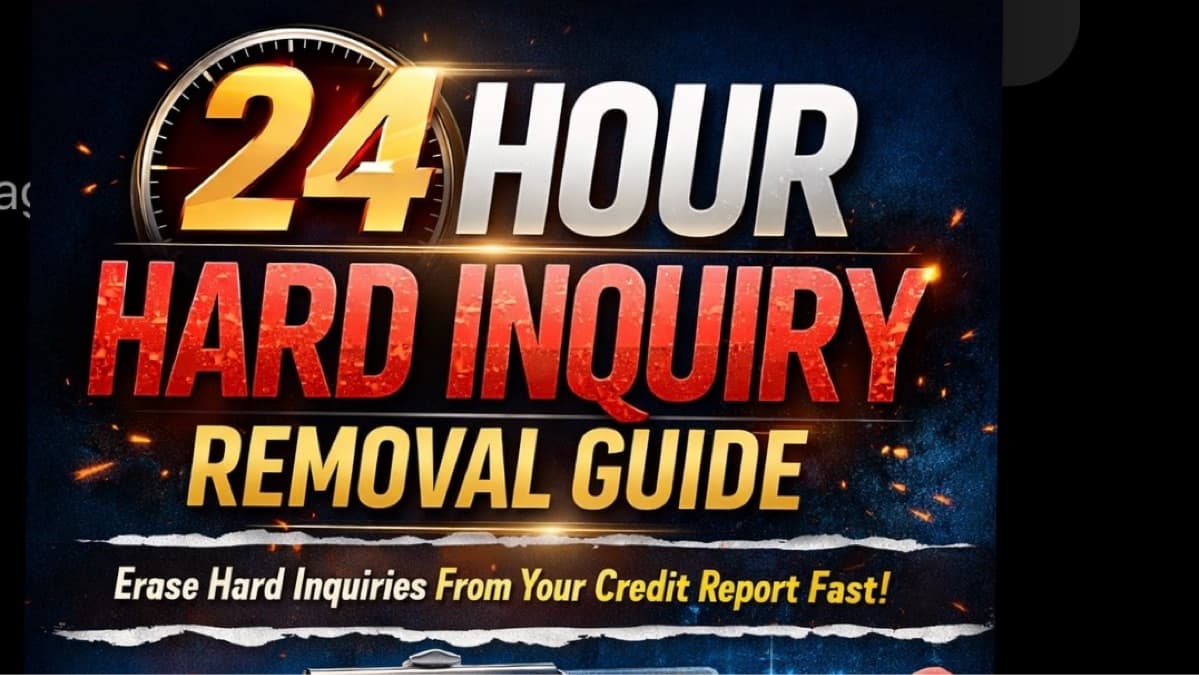 Hard Inquiry deletion Guide