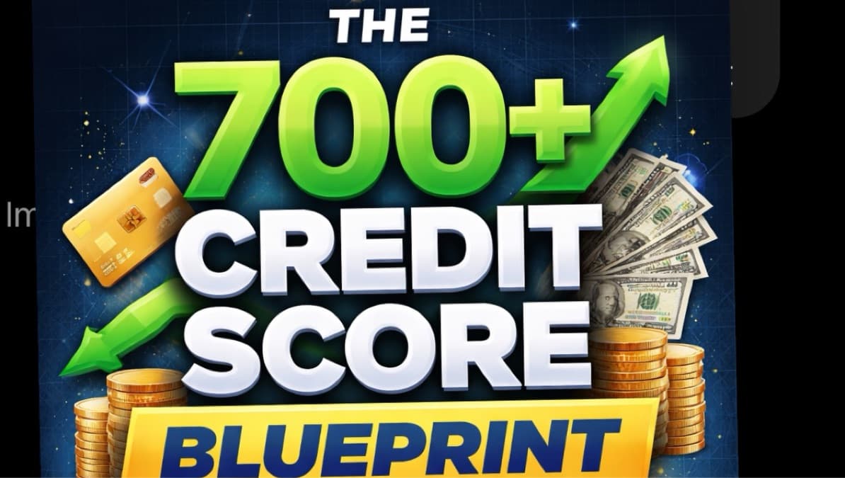 From Bad Credit to 700+