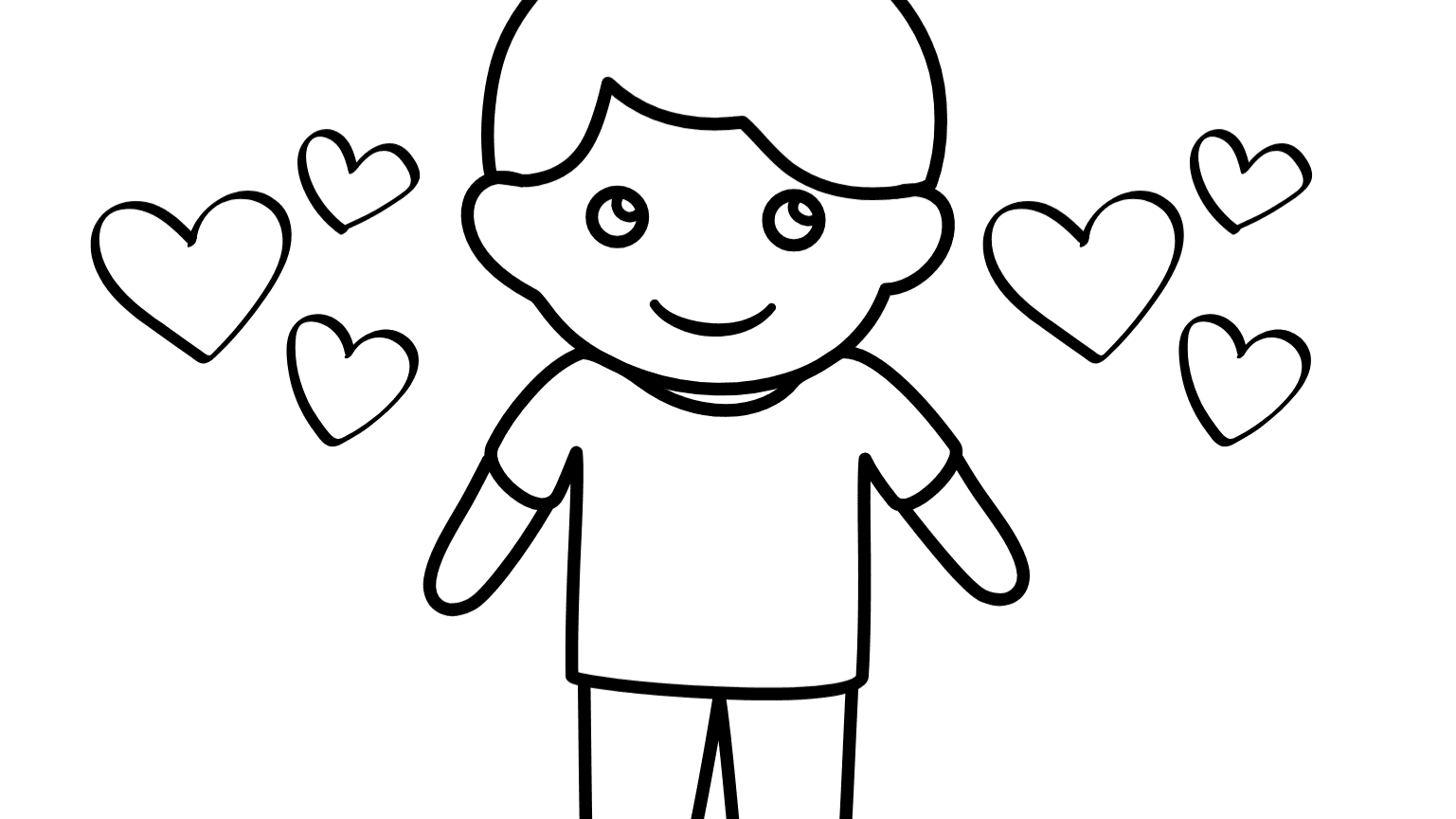 Jesus Changes Me Coloring Page