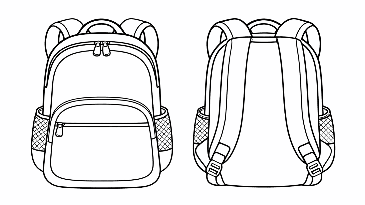 Backpack Template