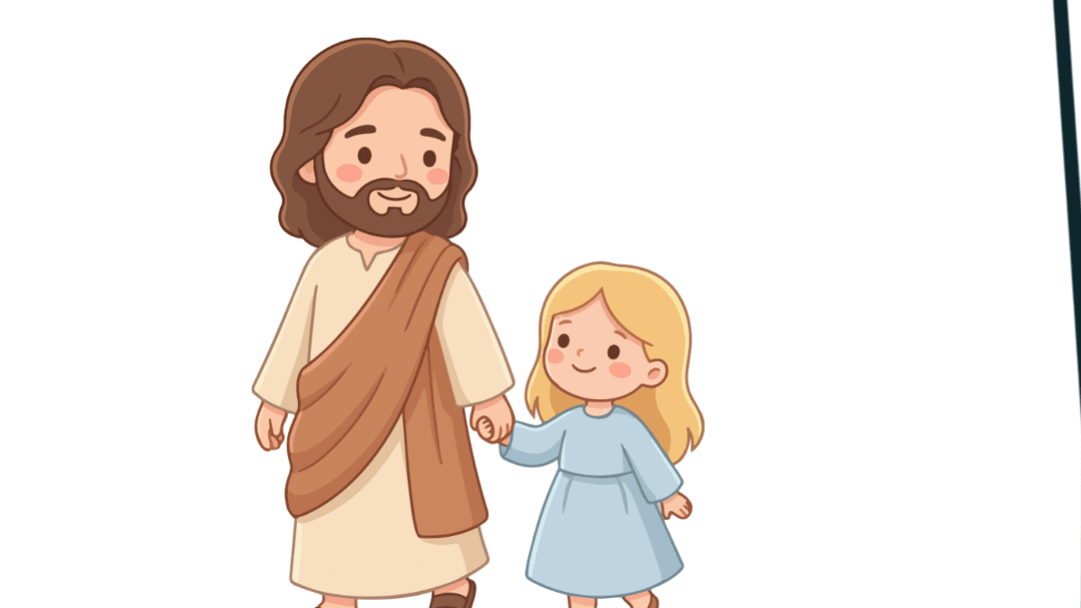Jesus Walks With Me Bible Lesson