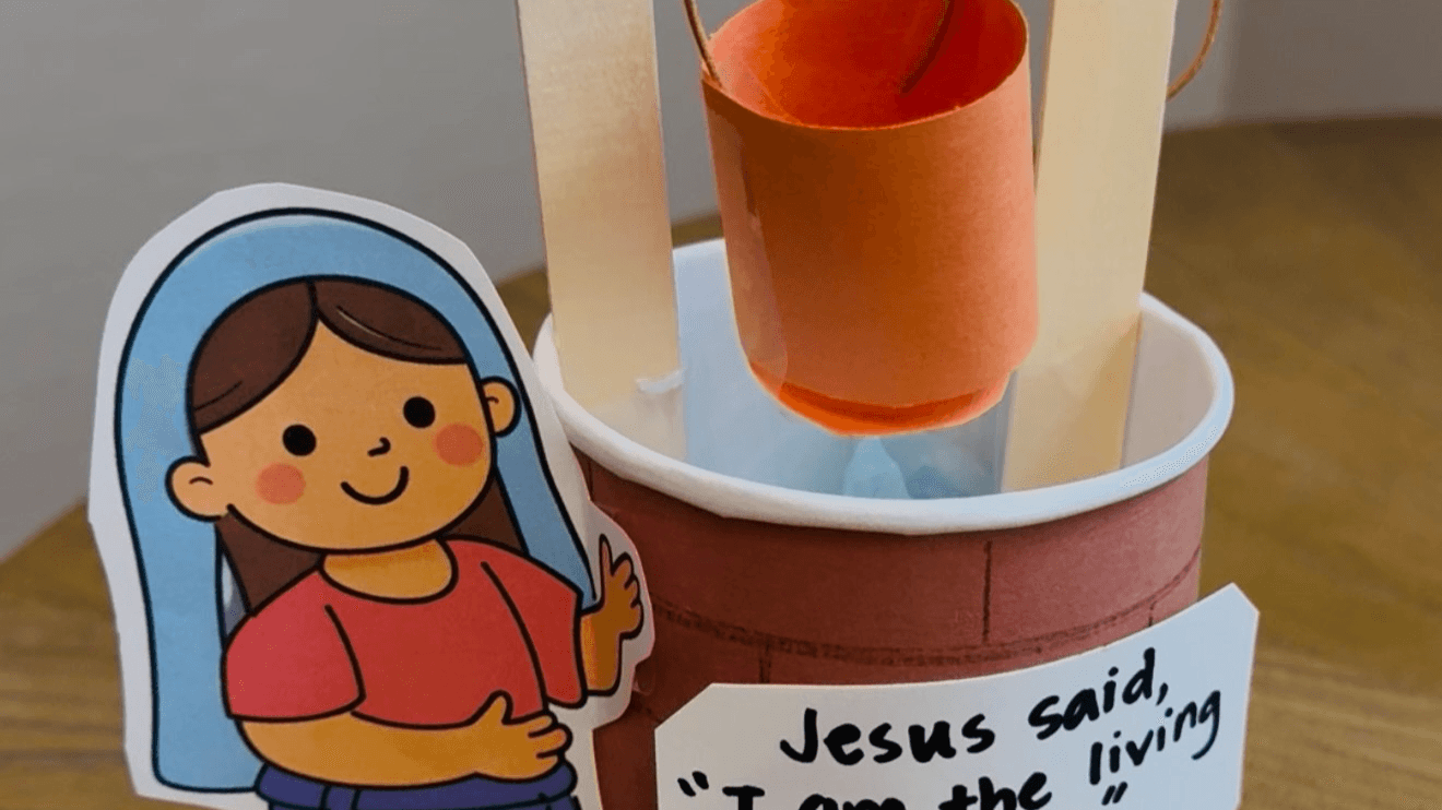 Woman at the Well Craft and Bible Lesson