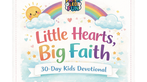 Get My 30 Day Mini-Devotional!